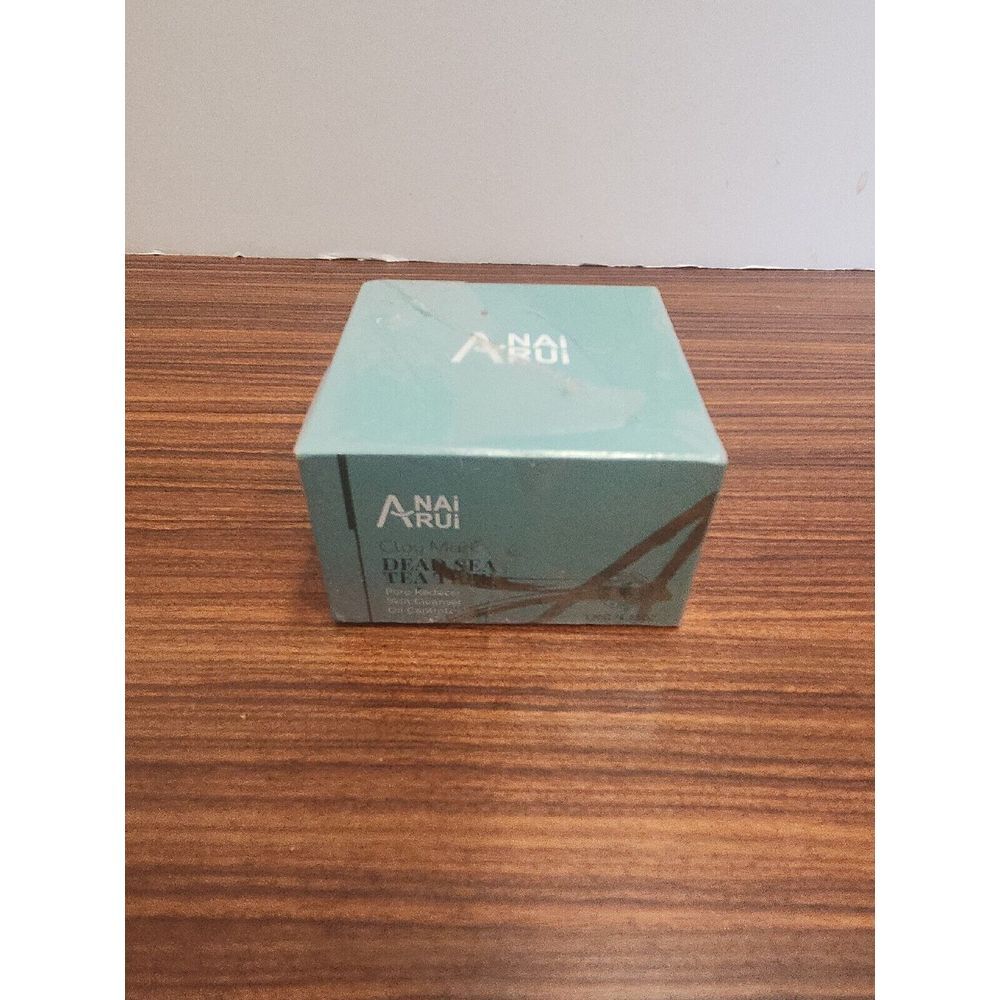 ANAI RUI Dead Sea Clay Mask with Tea Tree Oil Pore Reducer Oil‎ Control